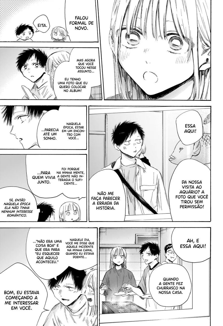 Read Blue Box pt Manga Online
