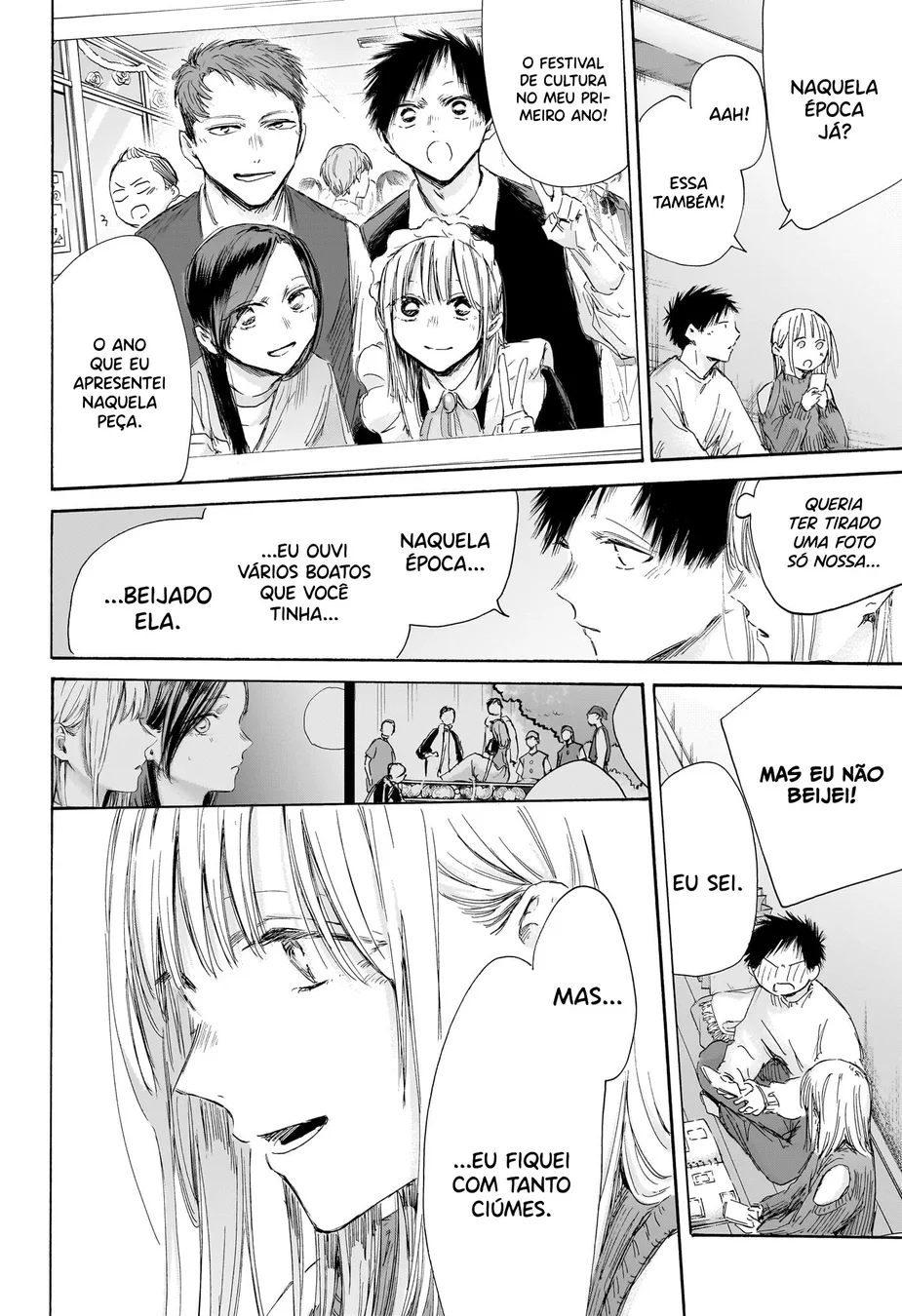 Read Blue Box pt Manga Online