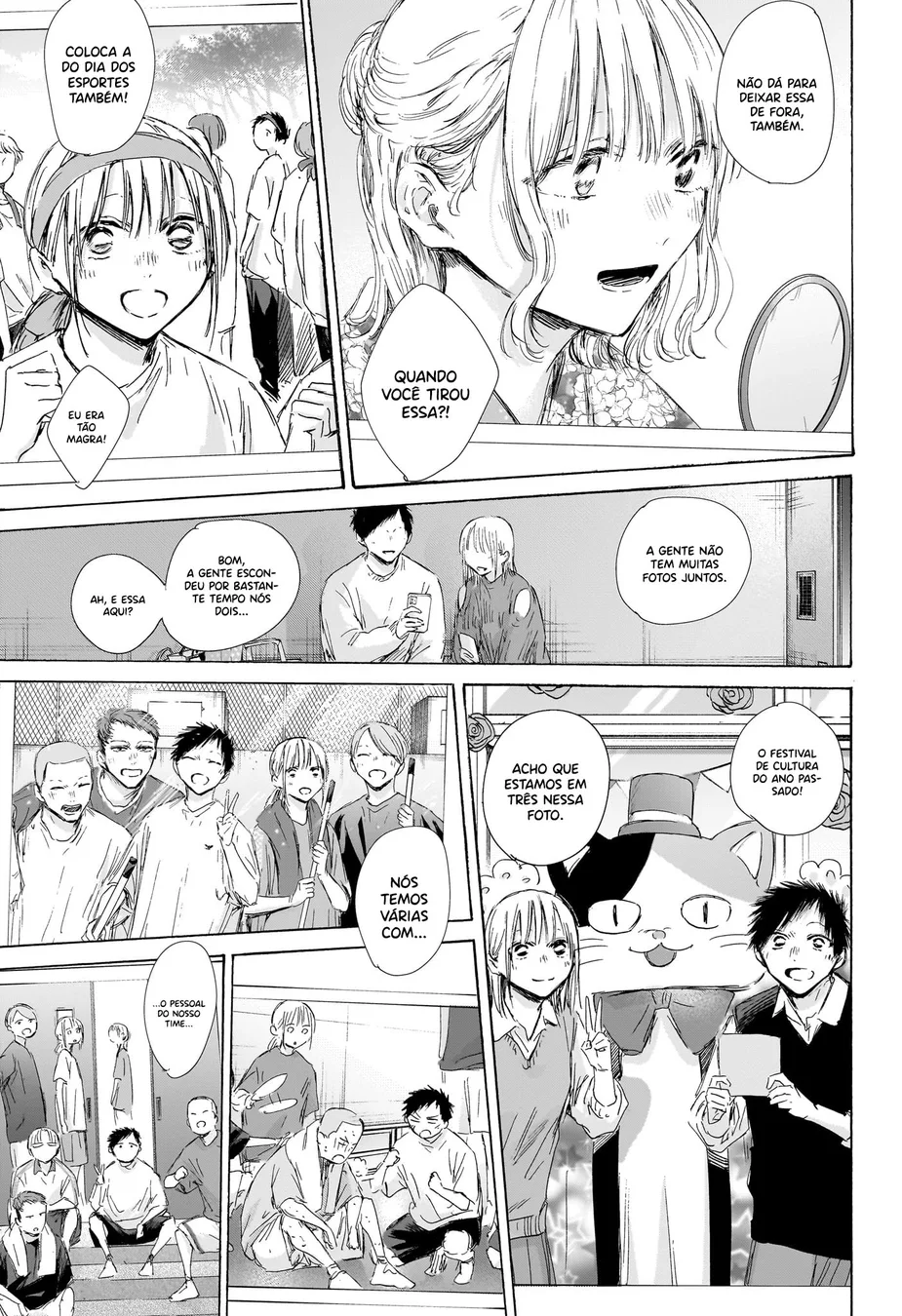 Read Blue Box pt Manga Online