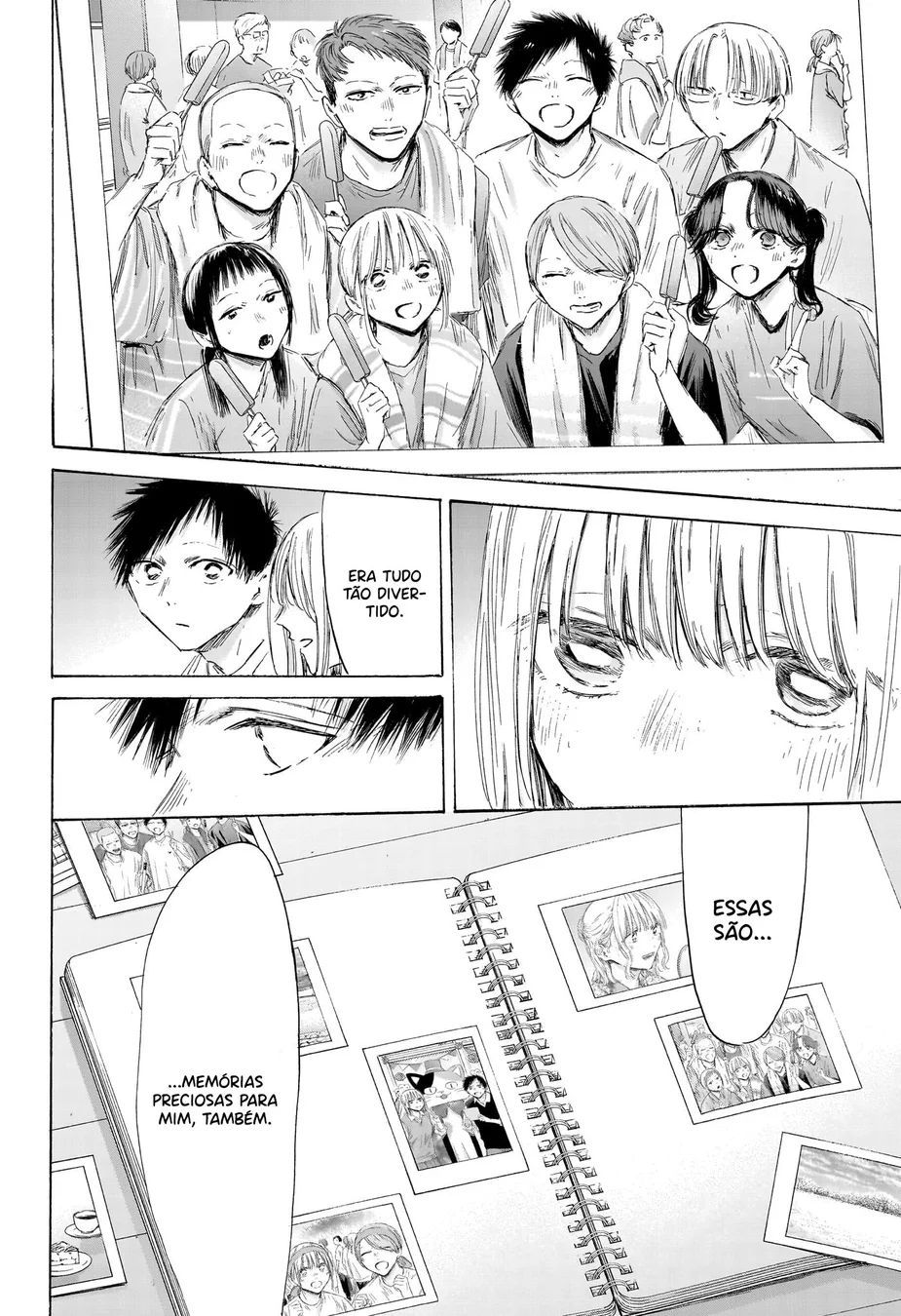 Read Blue Box pt Manga Online
