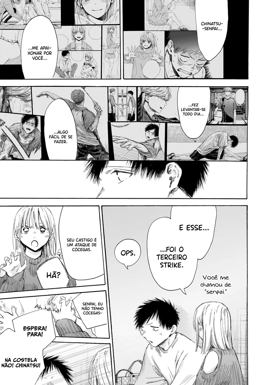 Read Blue Box pt Manga Online