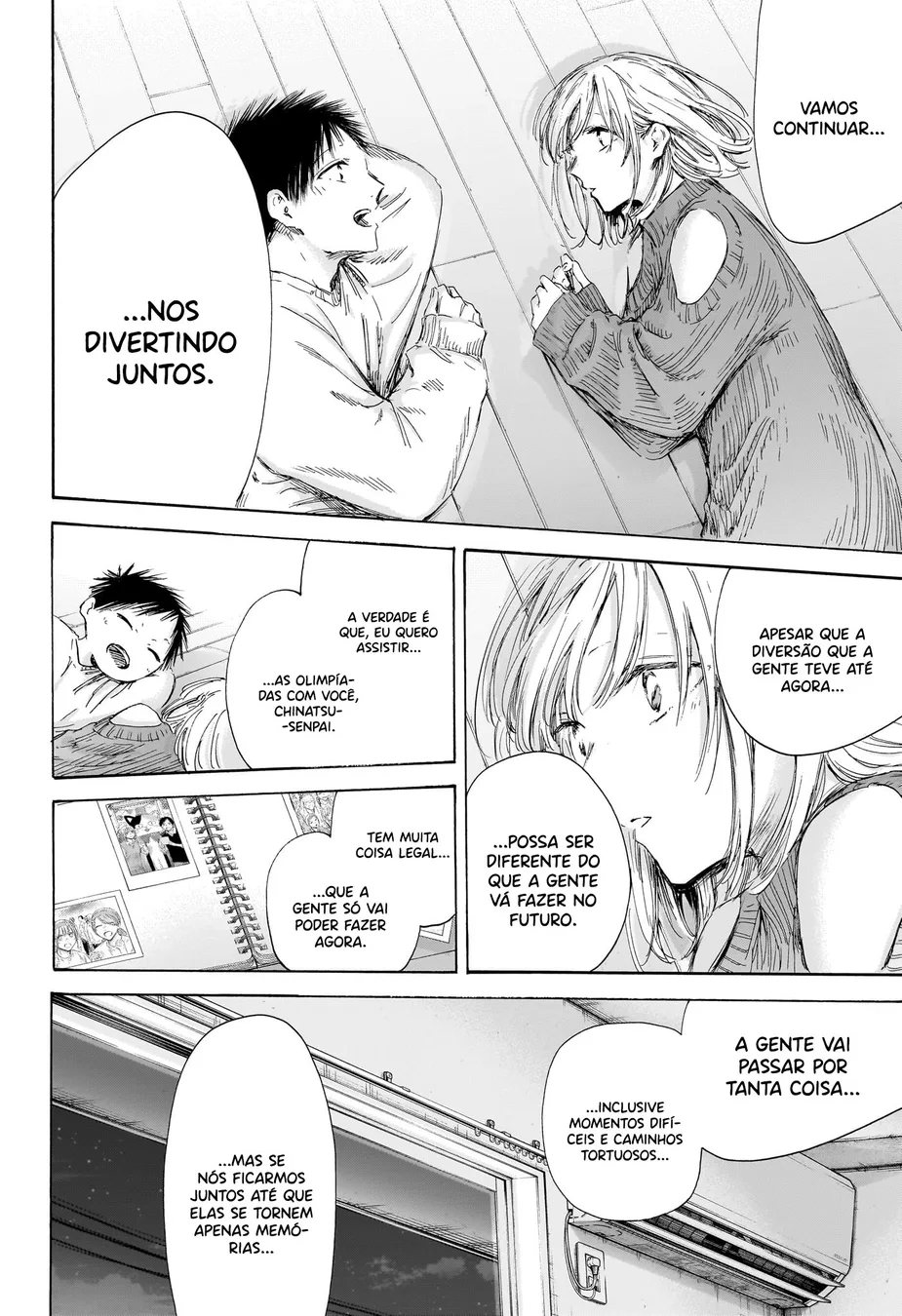 Read Blue Box pt Manga Online