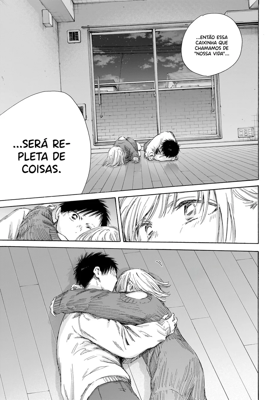 Read Blue Box pt Manga Online