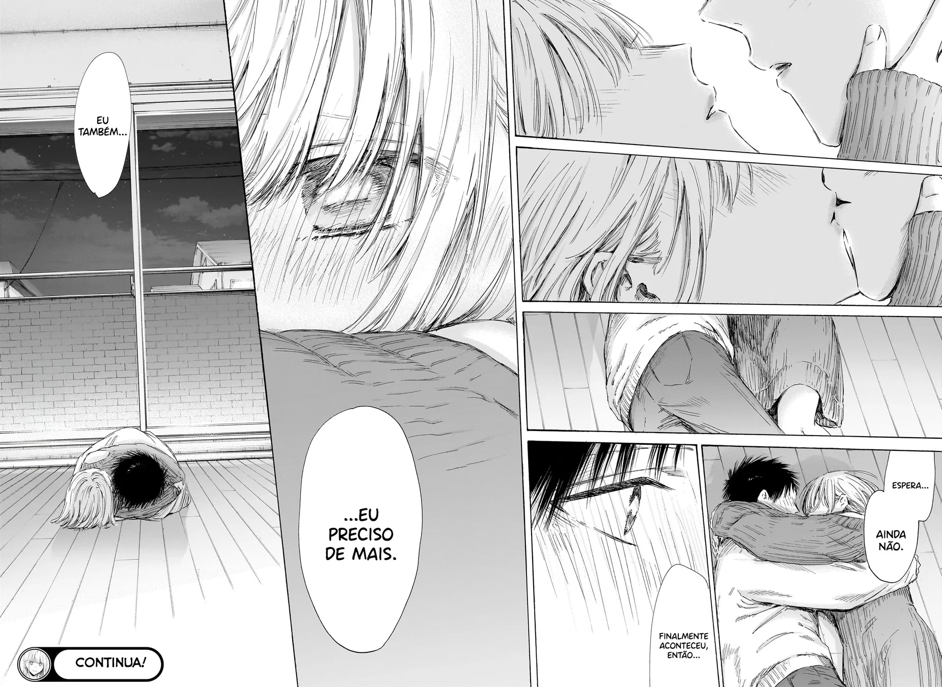 Read Blue Box pt Manga Online