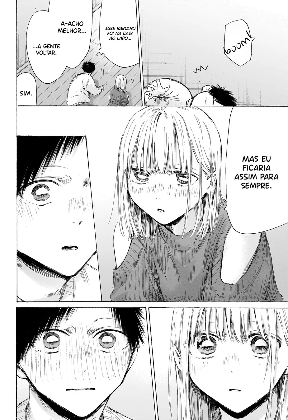 Read Blue Box pt Manga Online