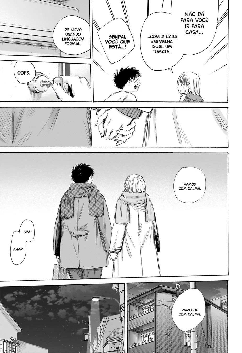 Read Blue Box pt Manga Online
