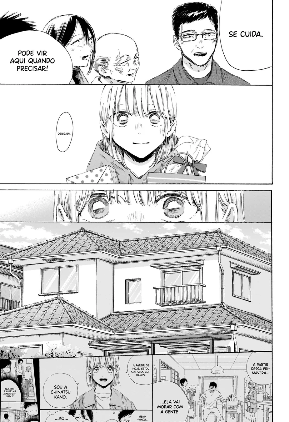 Read Blue Box pt Manga Online