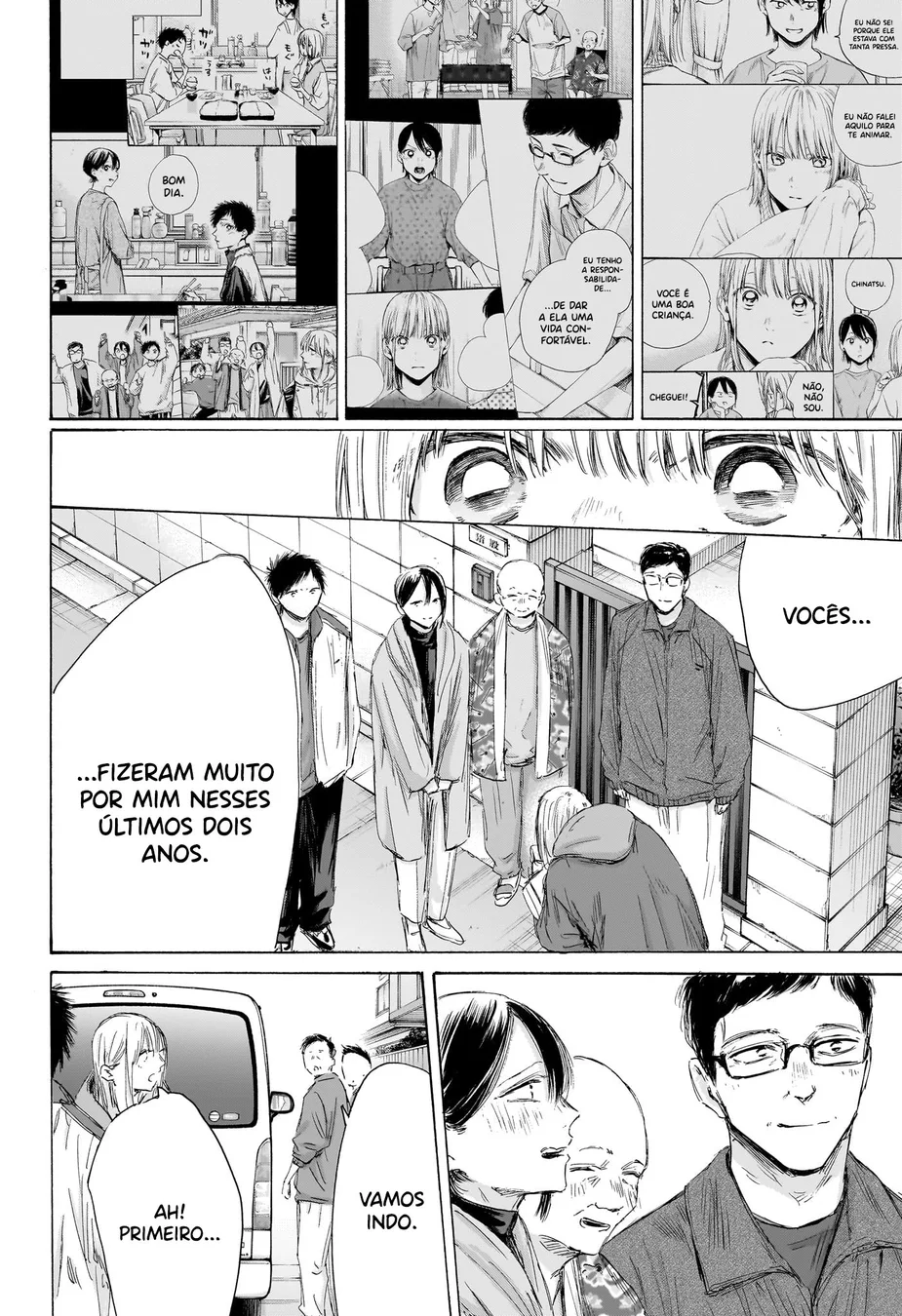 Read Blue Box pt Manga Online