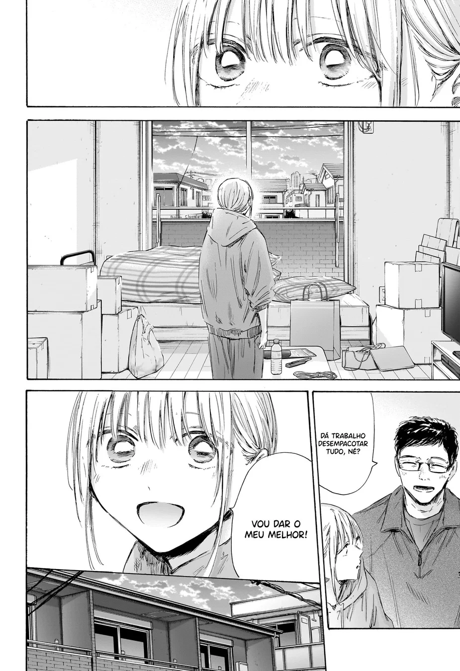 Read Blue Box pt Manga Online