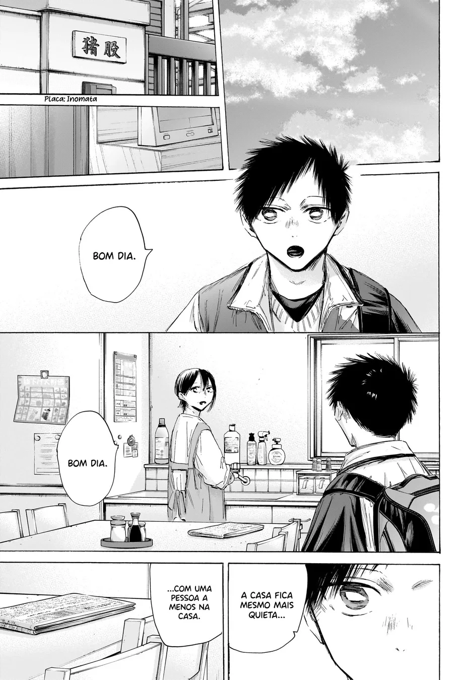 Read Blue Box pt Manga Online