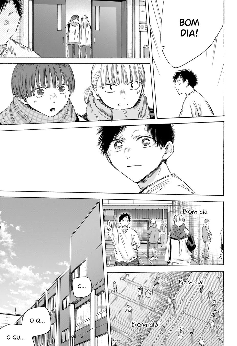 Read Blue Box pt Manga Online