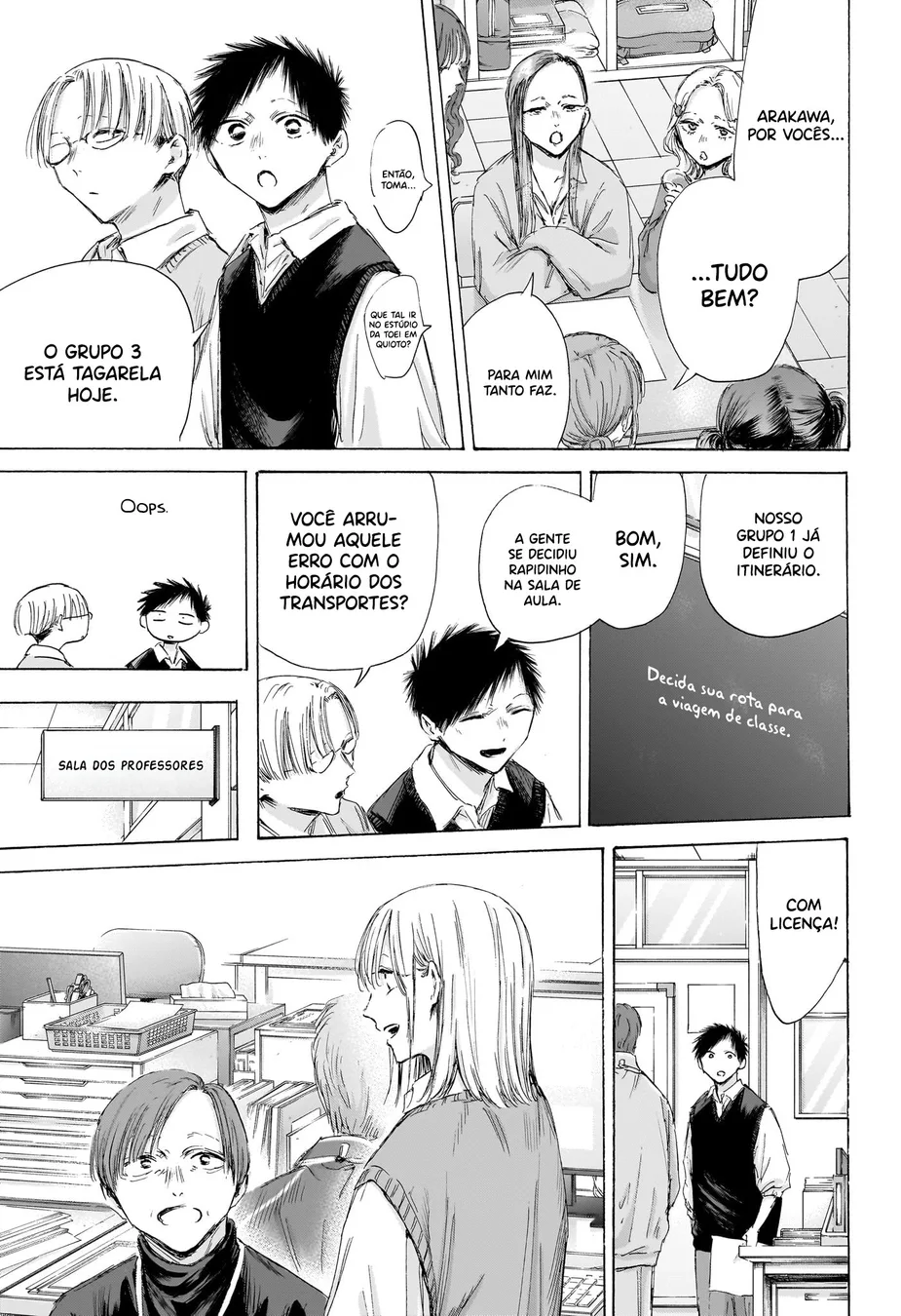 Read Blue Box pt Manga Online