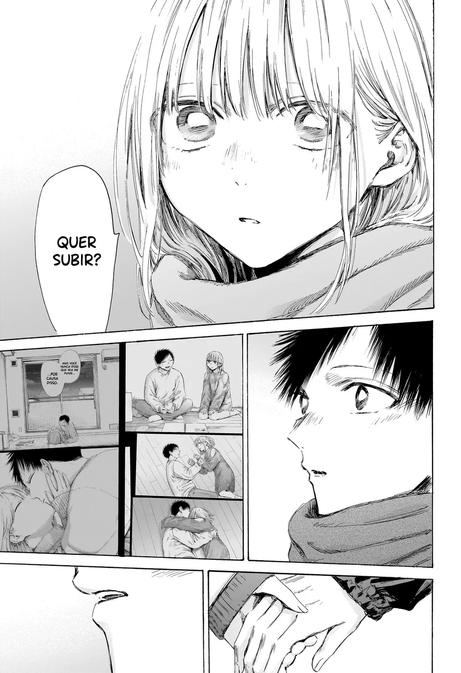 Read Blue Box pt Manga Online