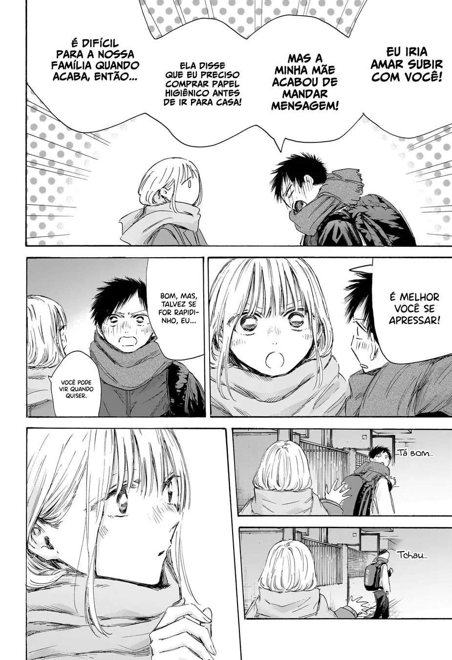 Read Blue Box pt Manga Online