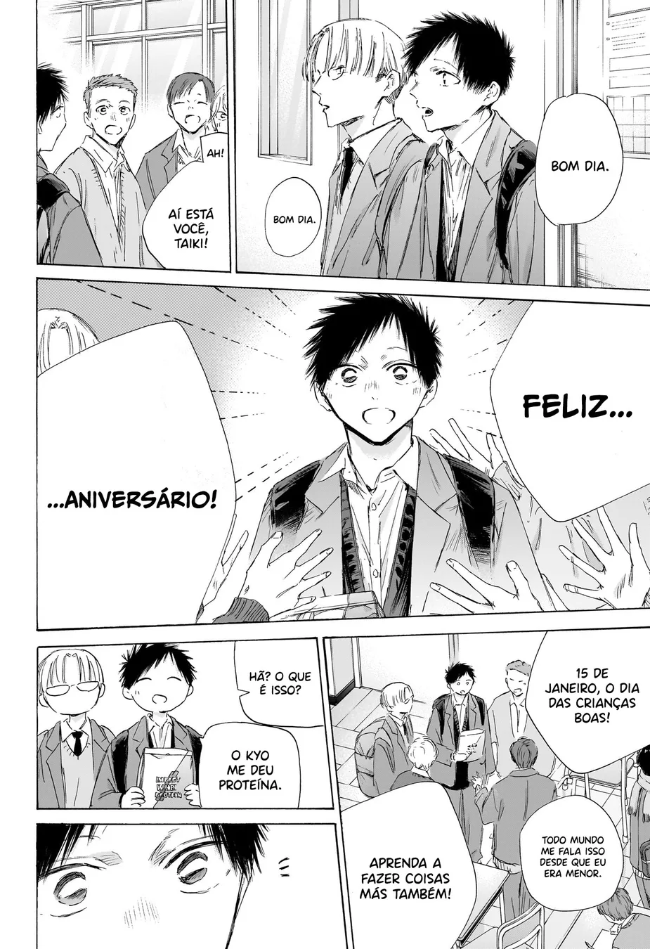 Read Blue Box pt Manga Online