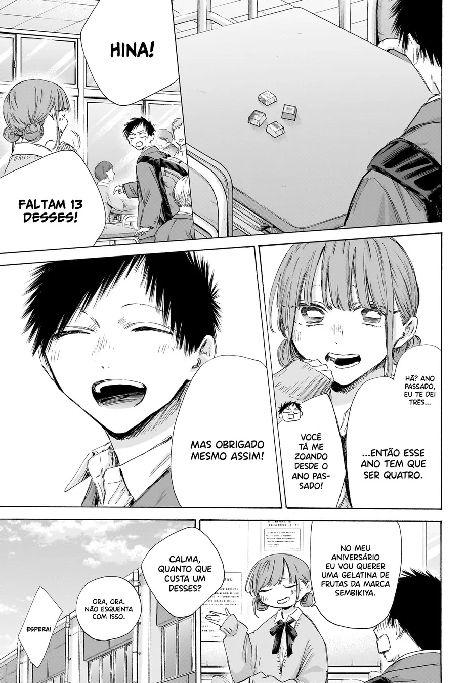 Read Blue Box pt Manga Online