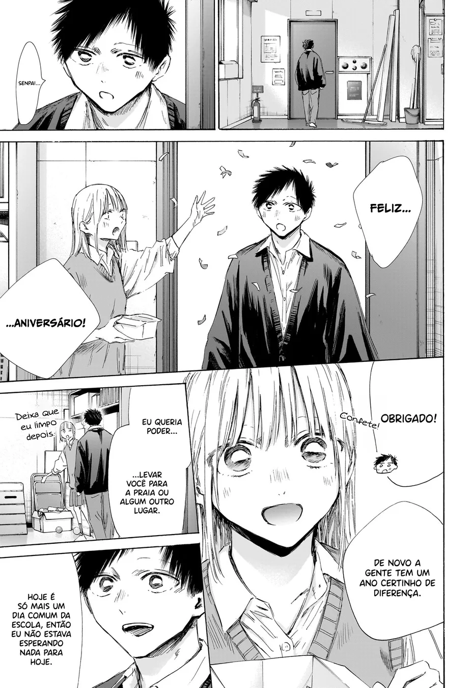 Read Blue Box pt Manga Online