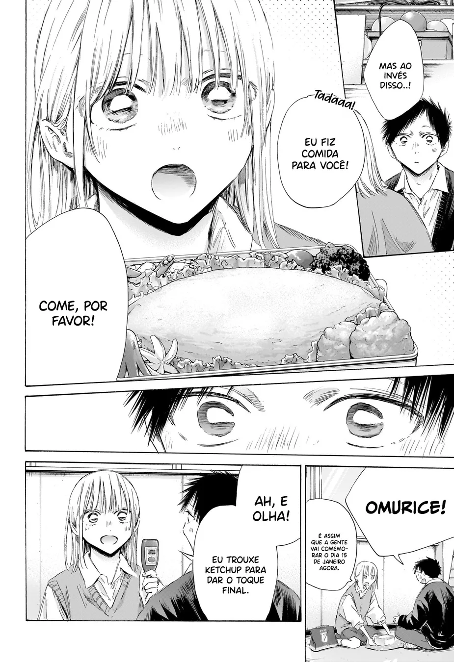 Read Blue Box pt Manga Online