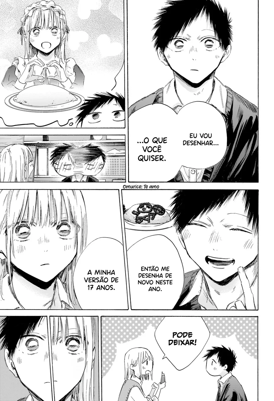 Read Blue Box pt Manga Online