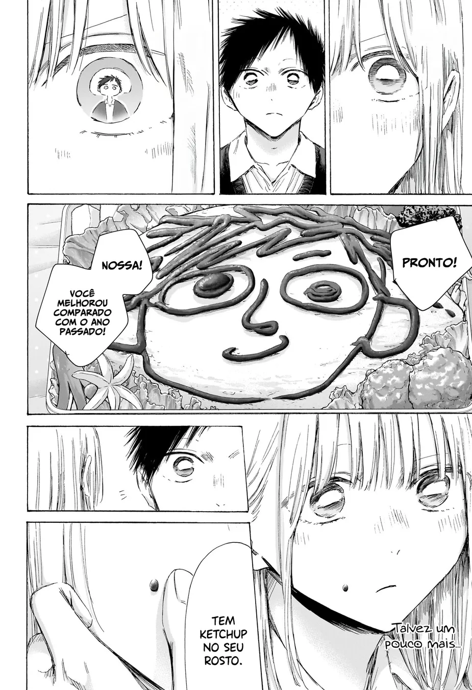 Read Blue Box pt Manga Online