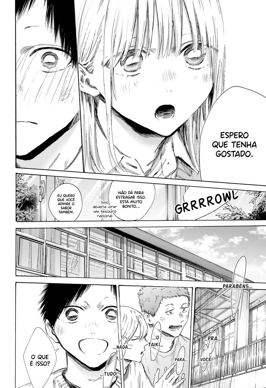 Read Blue Box pt Manga Online