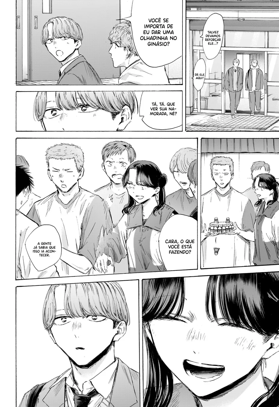 Read Blue Box pt Manga Online