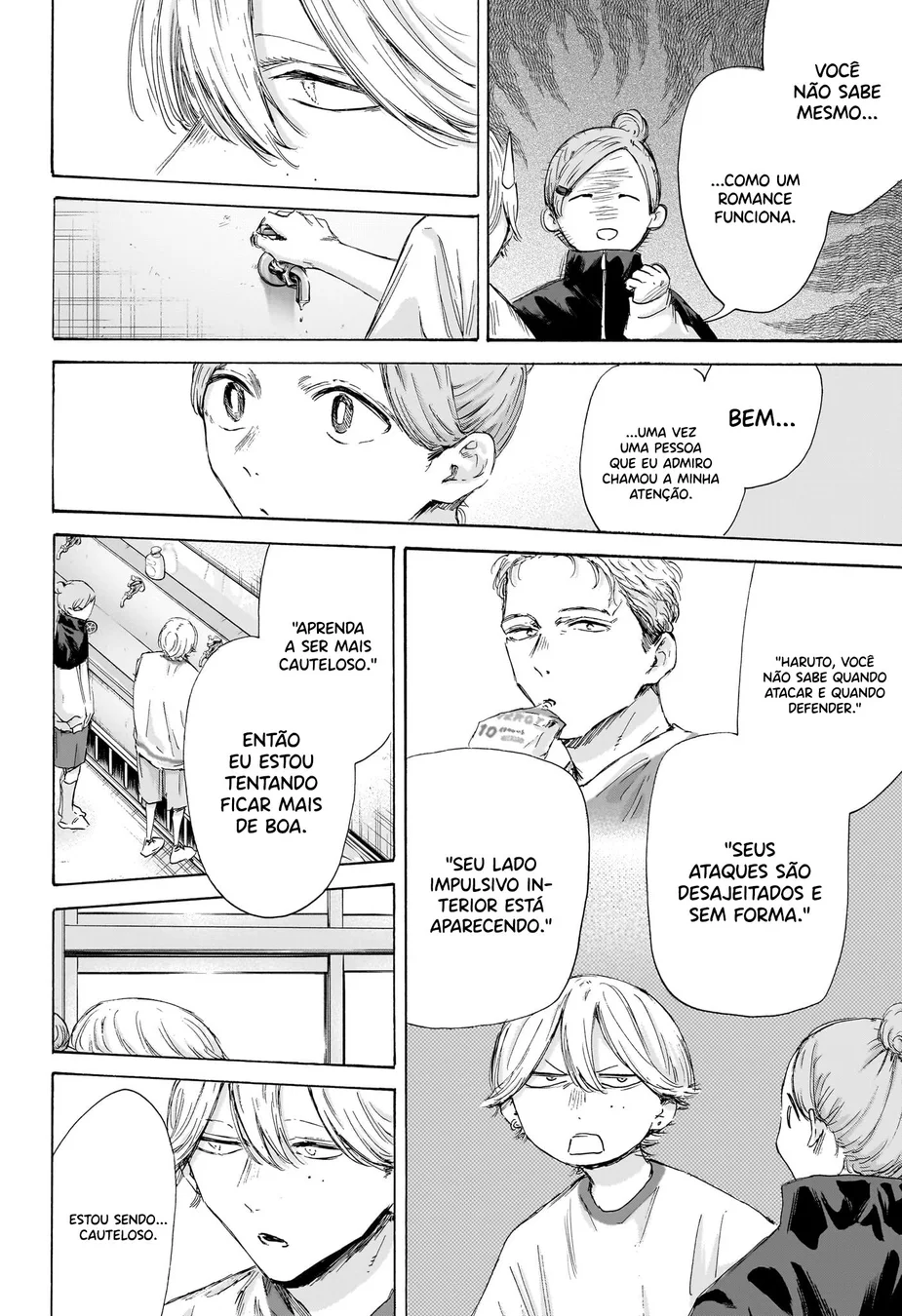 Read Blue Box pt Manga Online
