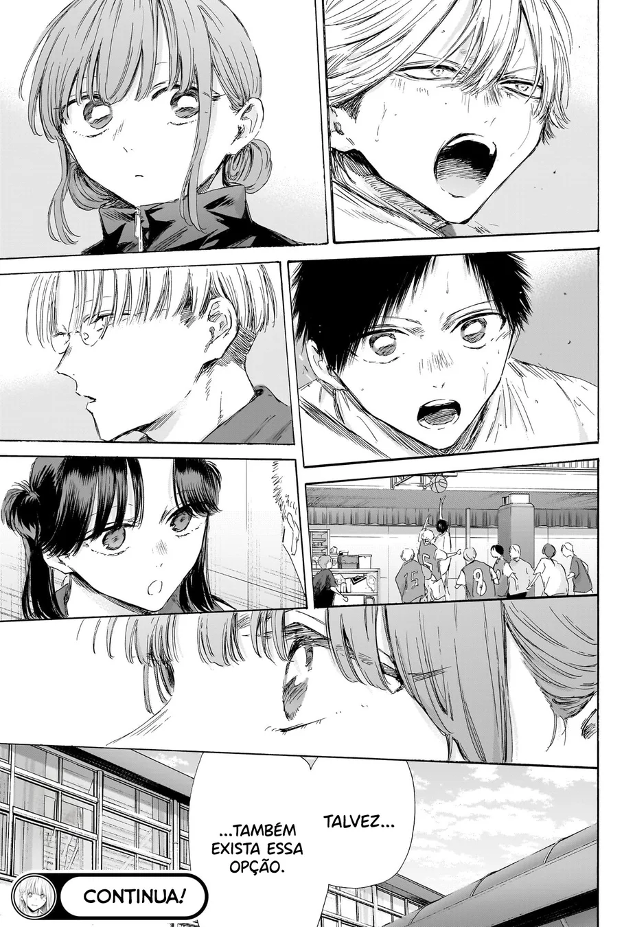 Read Blue Box pt Manga Online