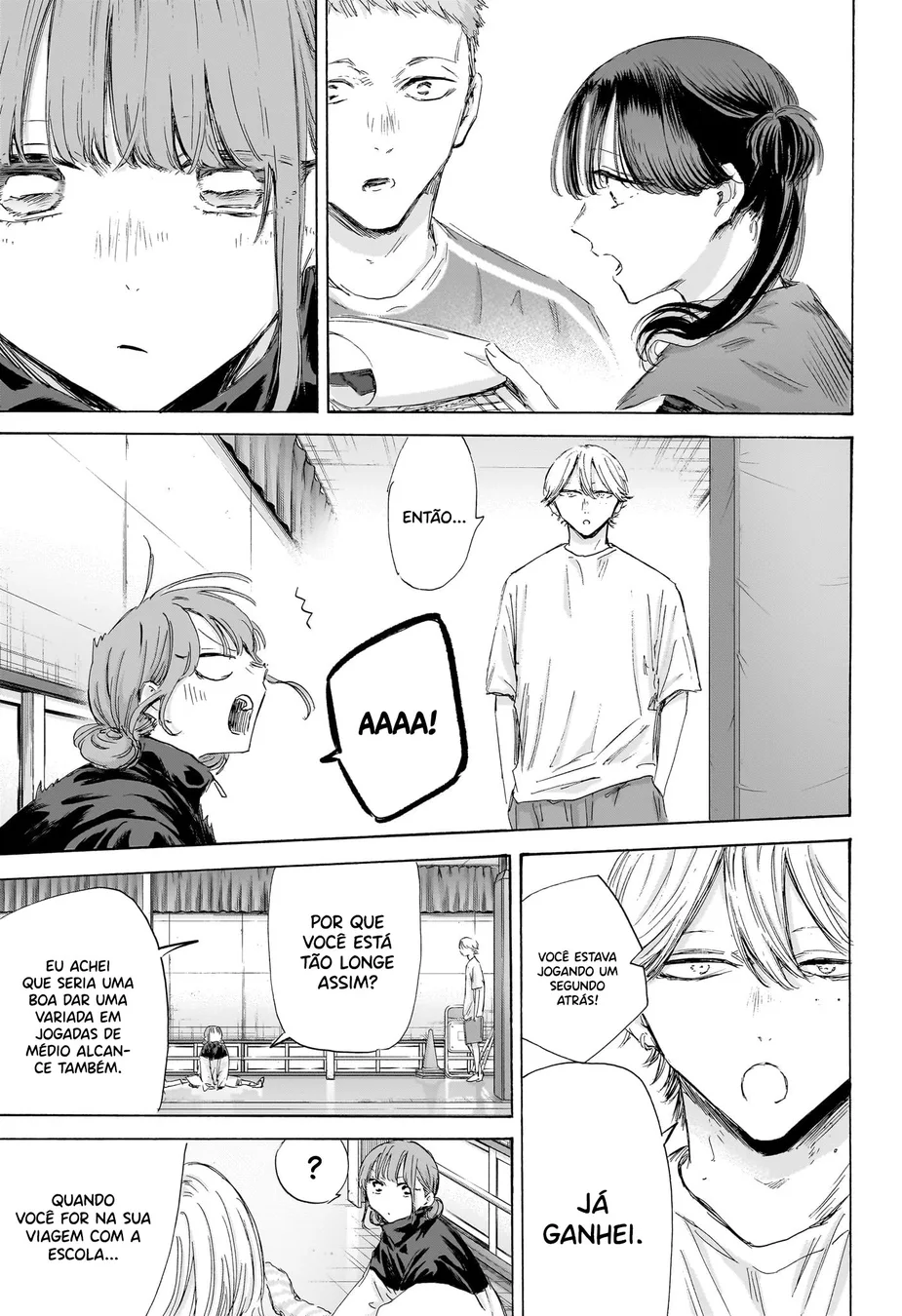 Read Blue Box pt Manga Online