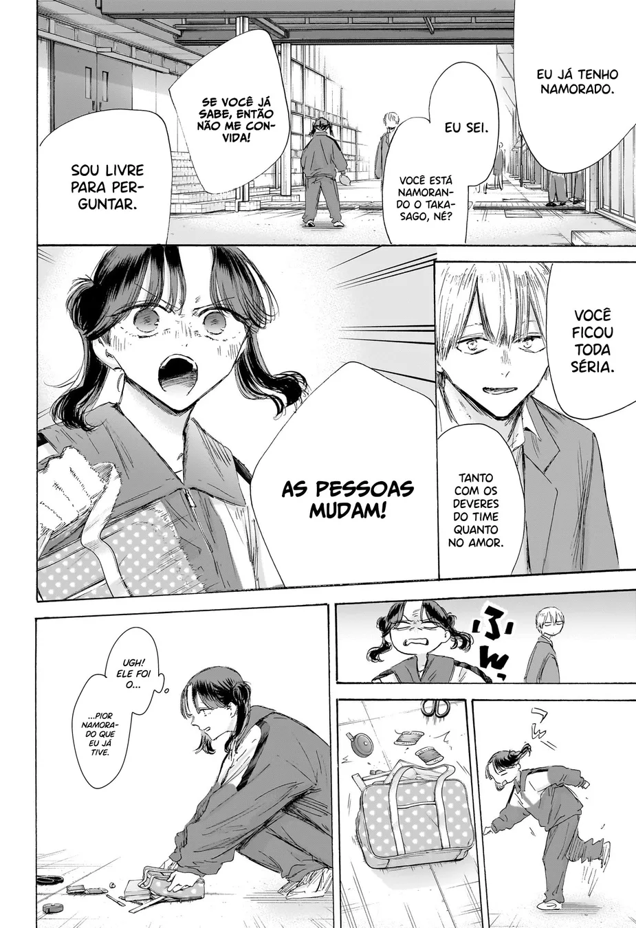 Read Blue Box pt Manga Online