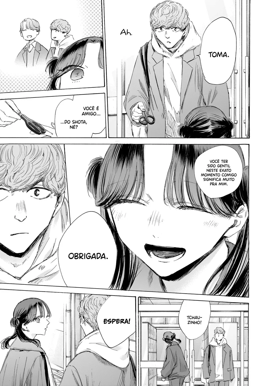 Read Blue Box pt Manga Online
