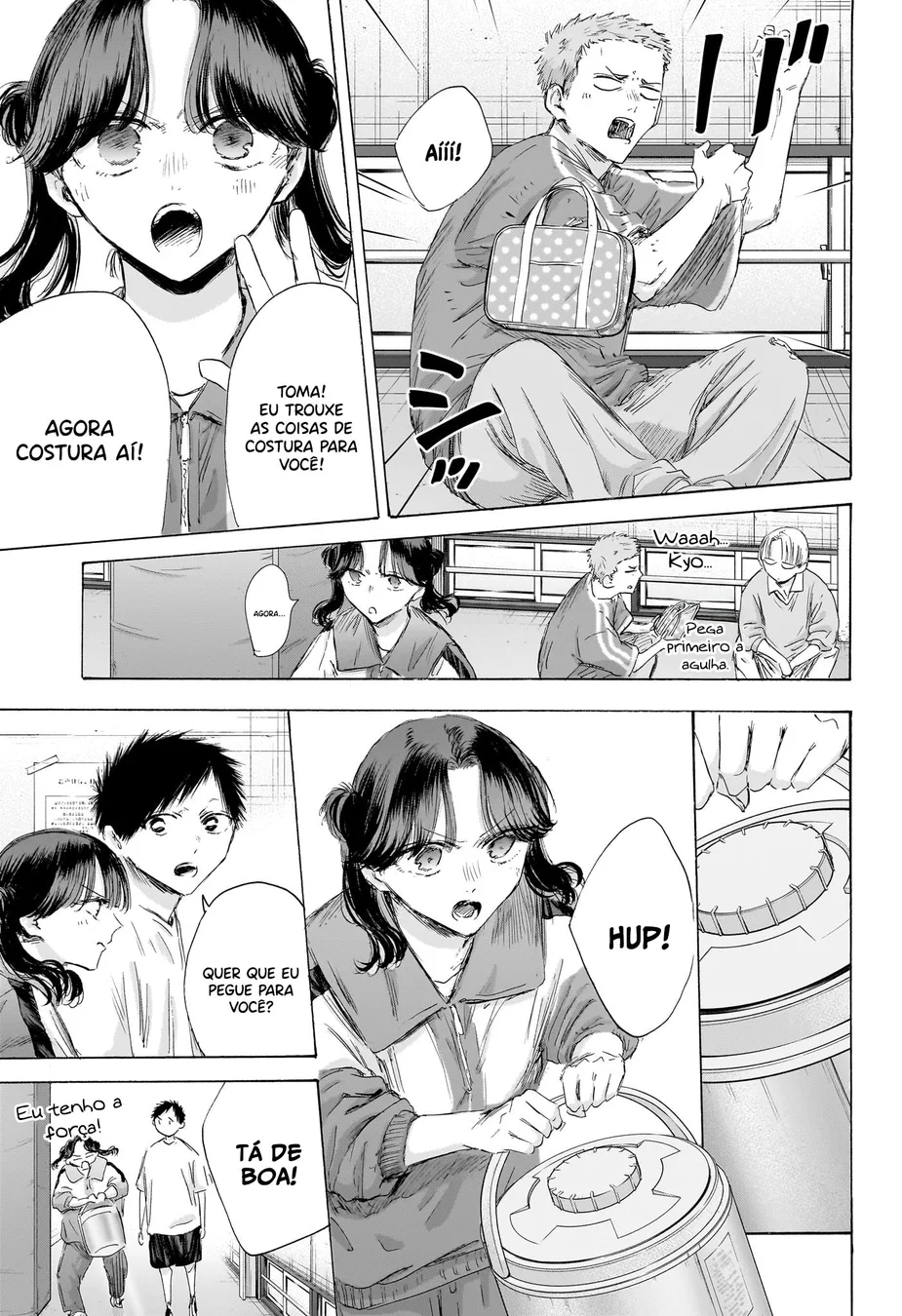 Read Blue Box pt Manga Online