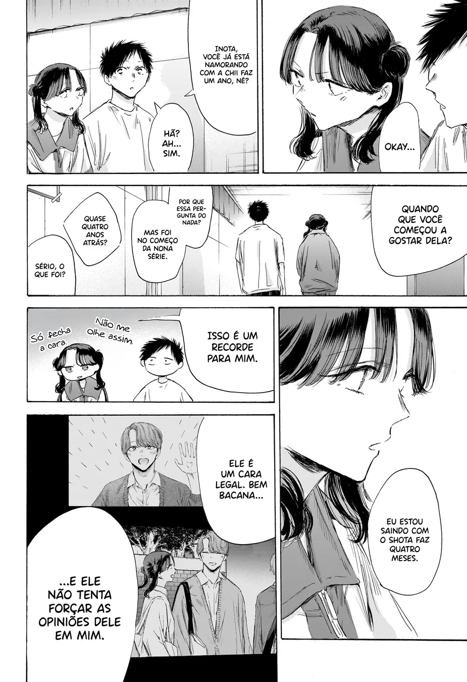 Read Blue Box pt Manga Online