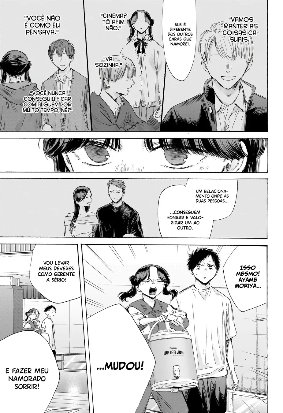 Read Blue Box pt Manga Online
