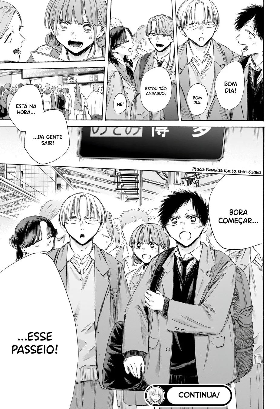 Read Blue Box pt Manga Online