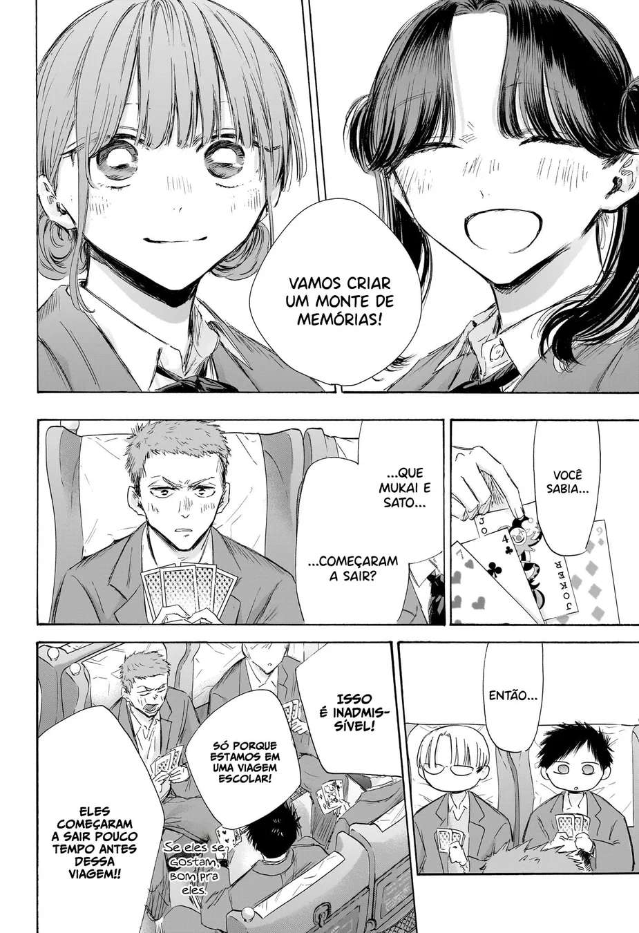 Read Blue Box pt Manga Online