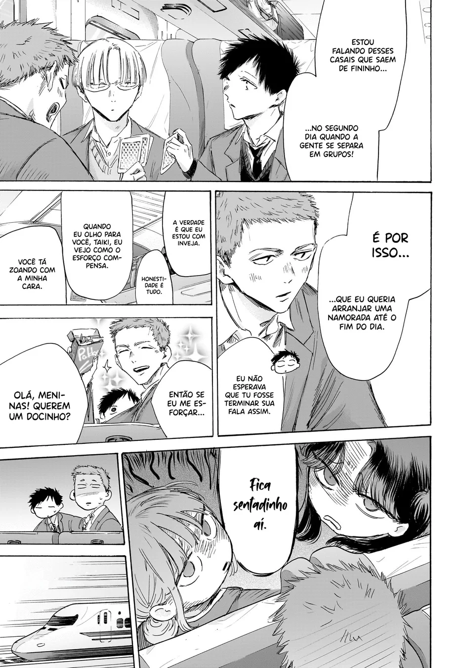 Read Blue Box pt Manga Online