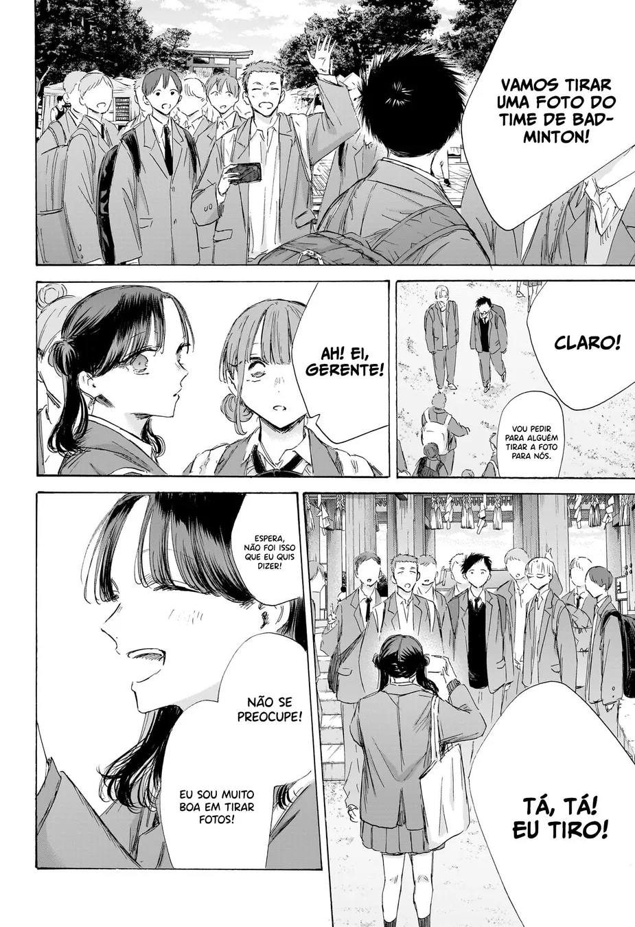 Read Blue Box pt Manga Online