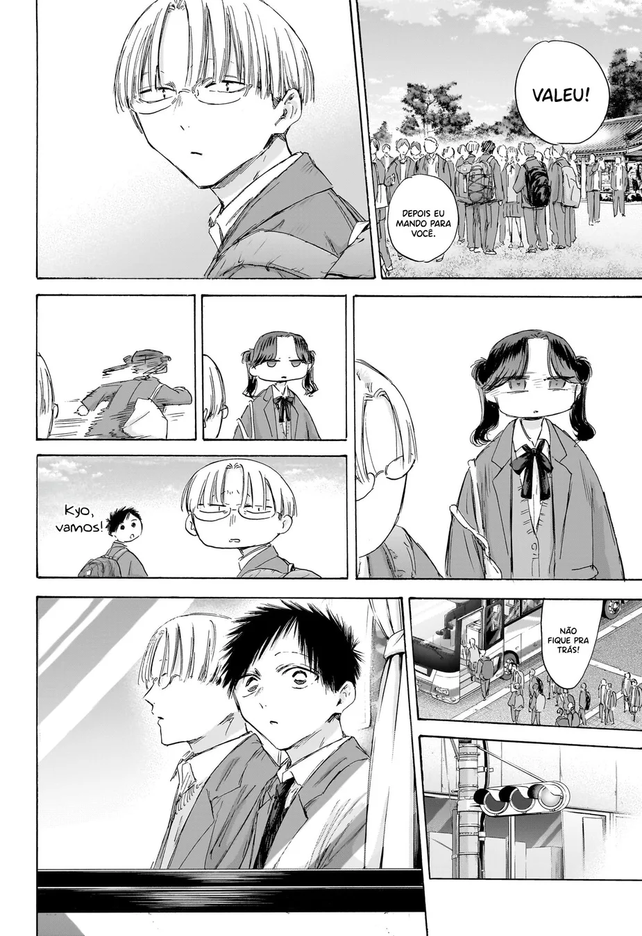 Read Blue Box pt Manga Online
