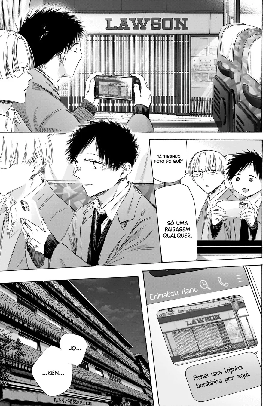 Read Blue Box pt Manga Online