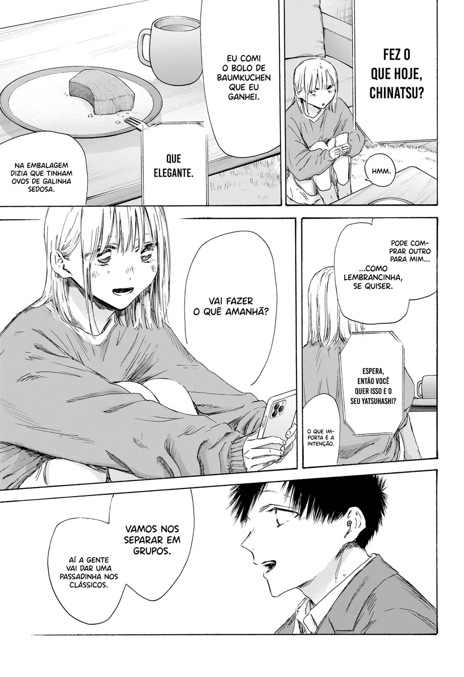 Read Blue Box pt Manga Online