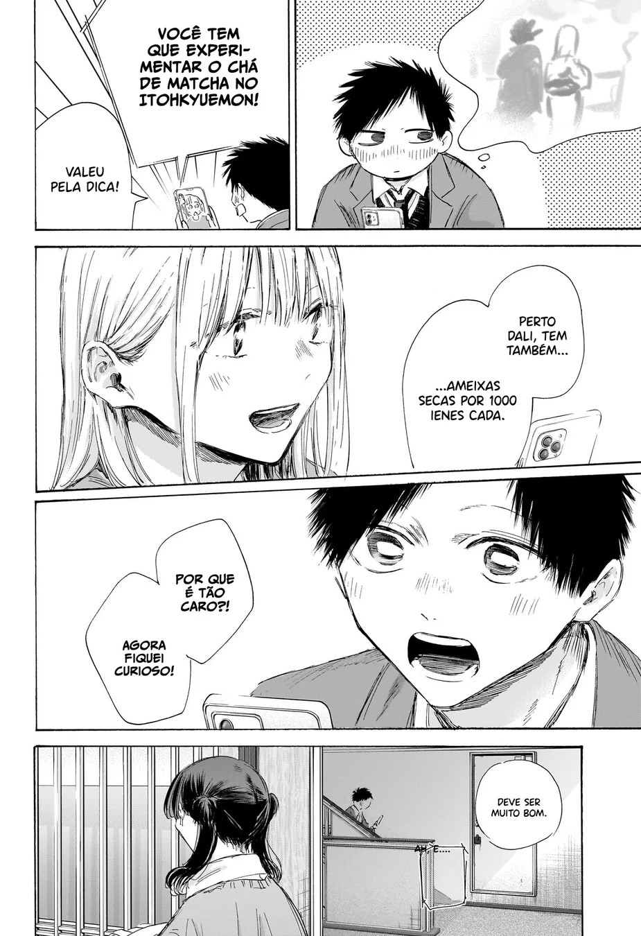 Read Blue Box pt Manga Online