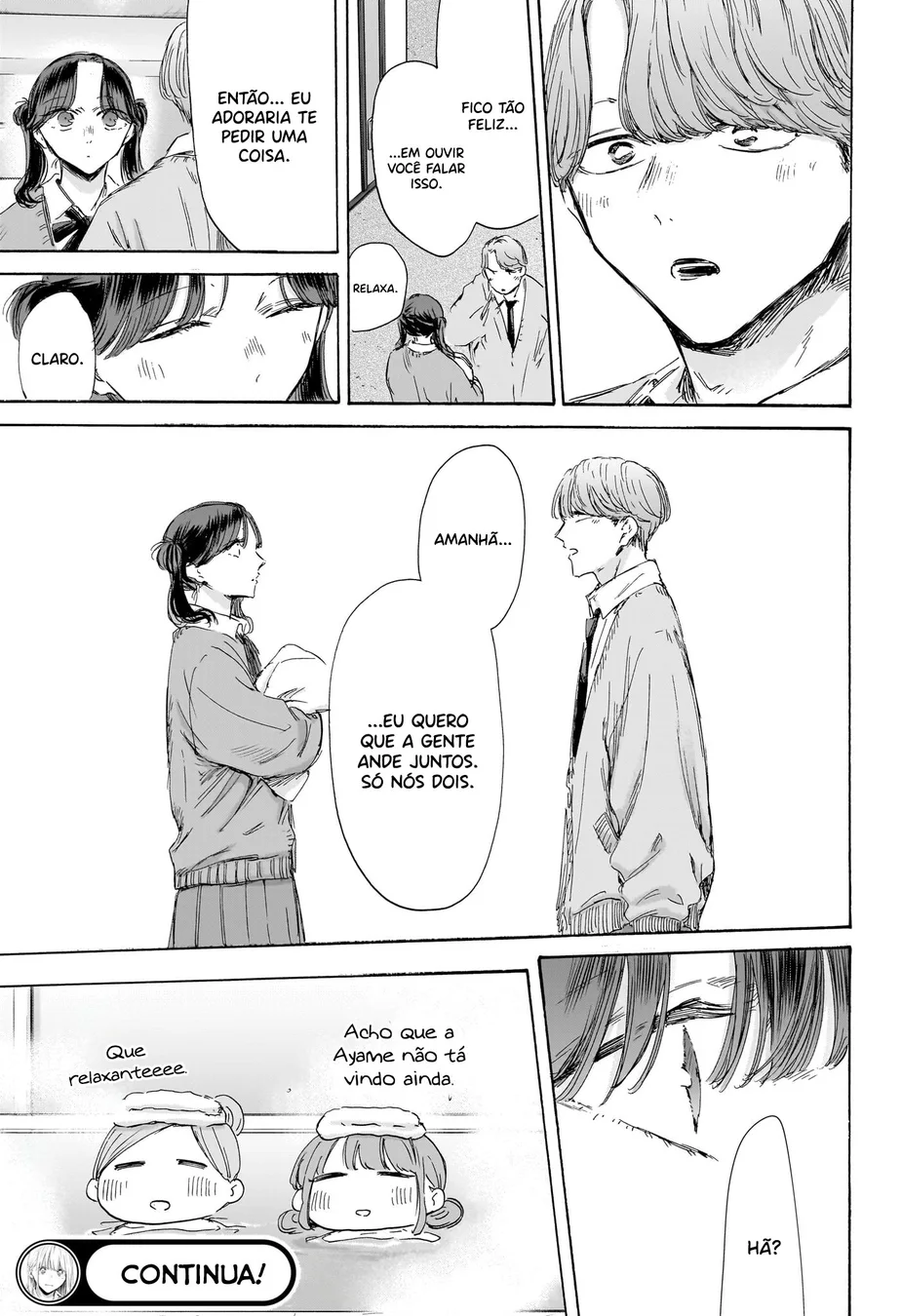 Read Blue Box pt Manga Online
