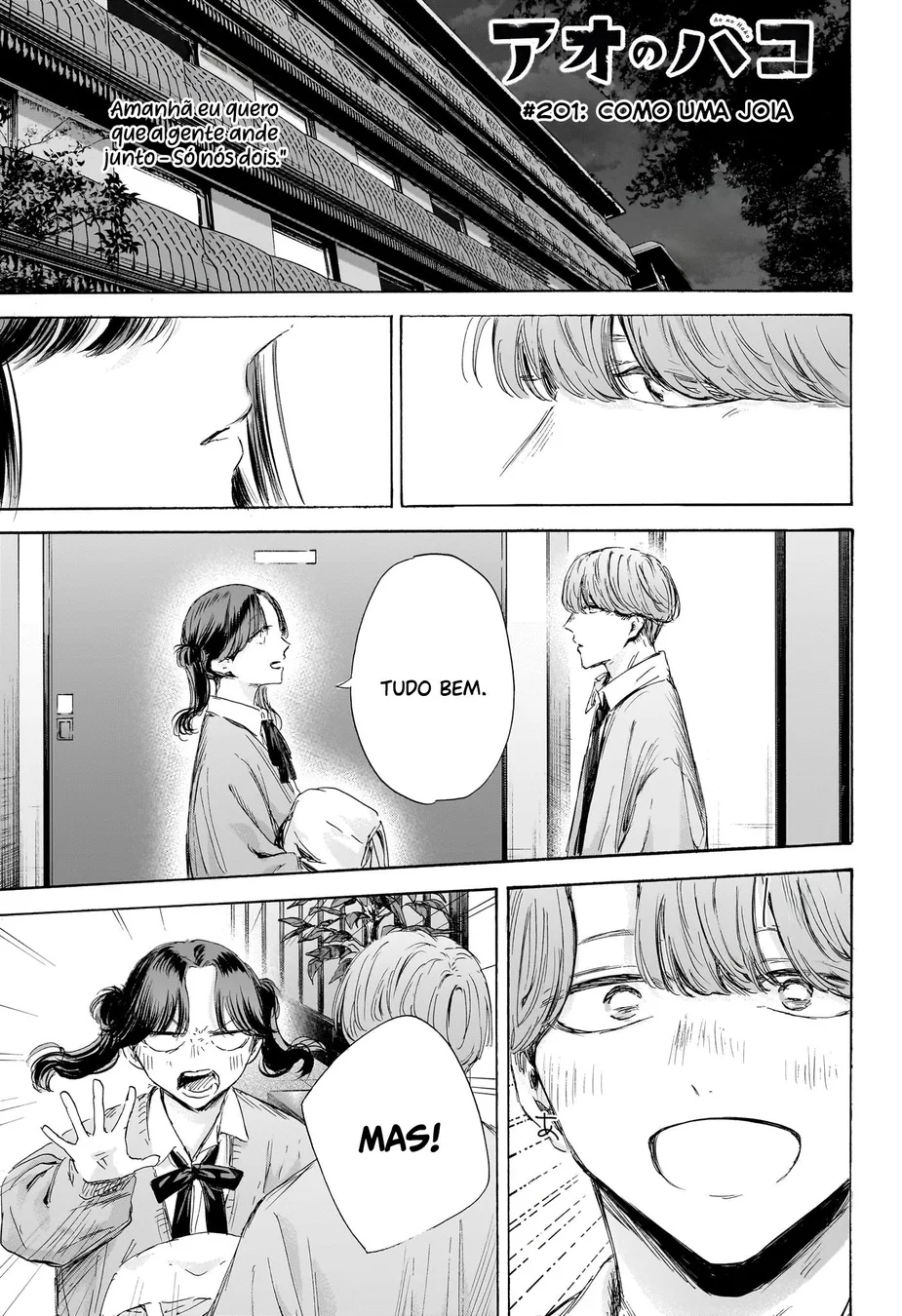 Read Blue Box pt Manga Online