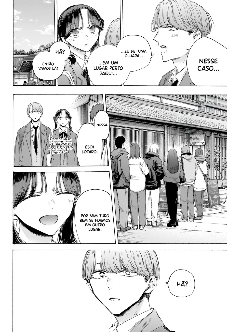 Read Blue Box pt Manga Online