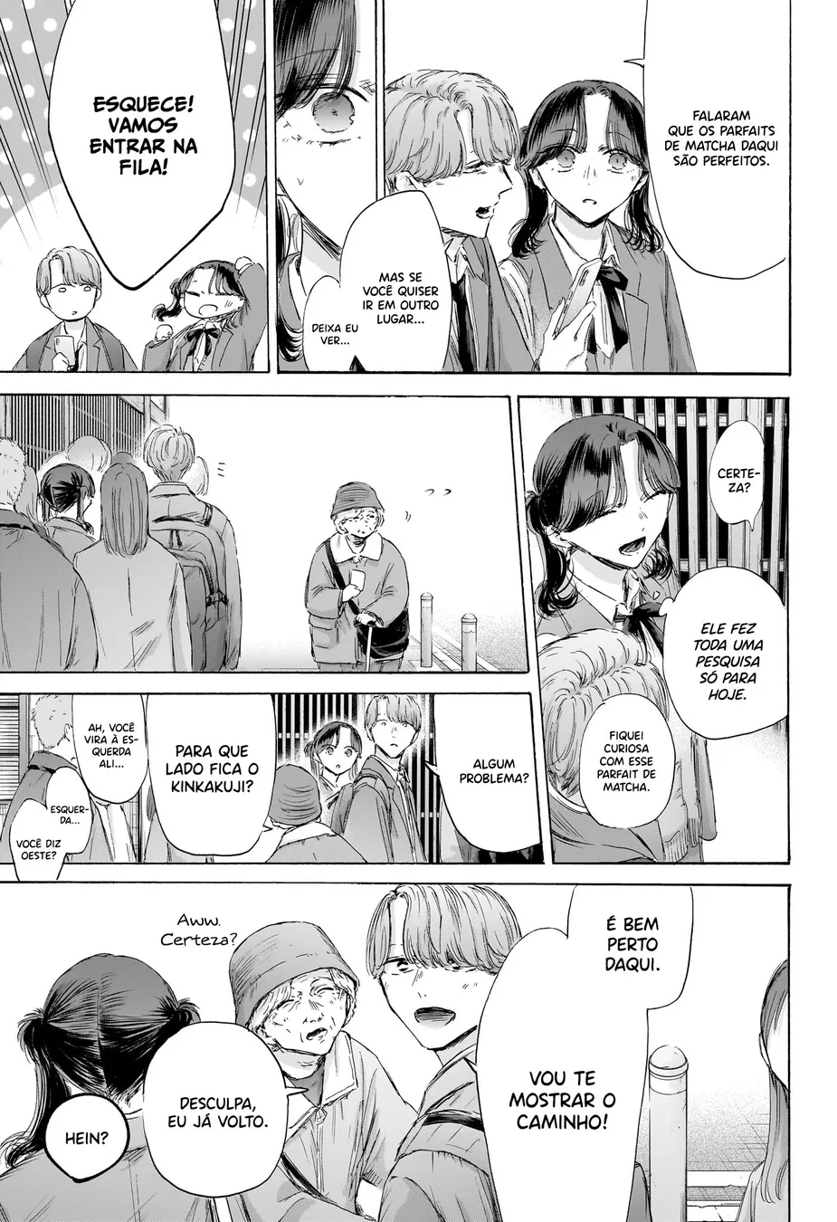 Read Blue Box pt Manga Online