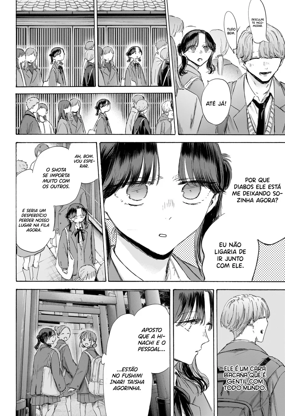 Read Blue Box pt Manga Online