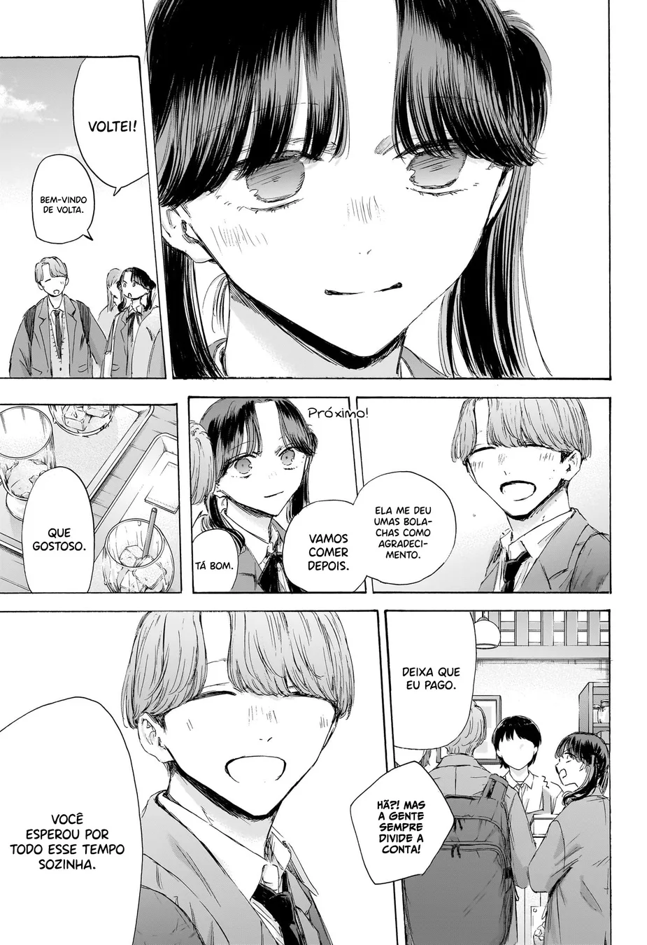 Read Blue Box pt Manga Online