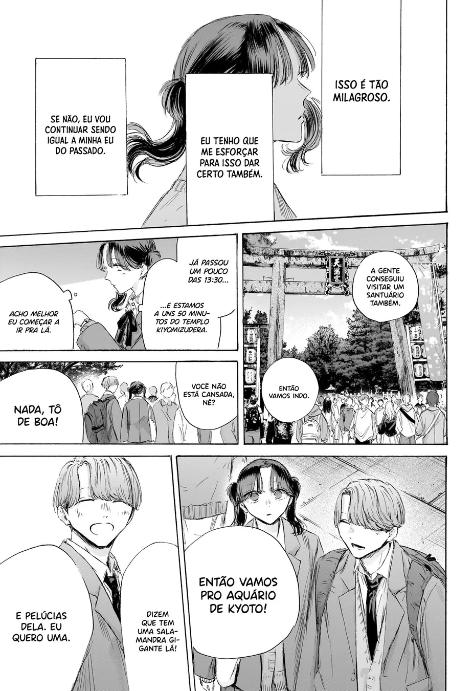 Read Blue Box pt Manga Online
