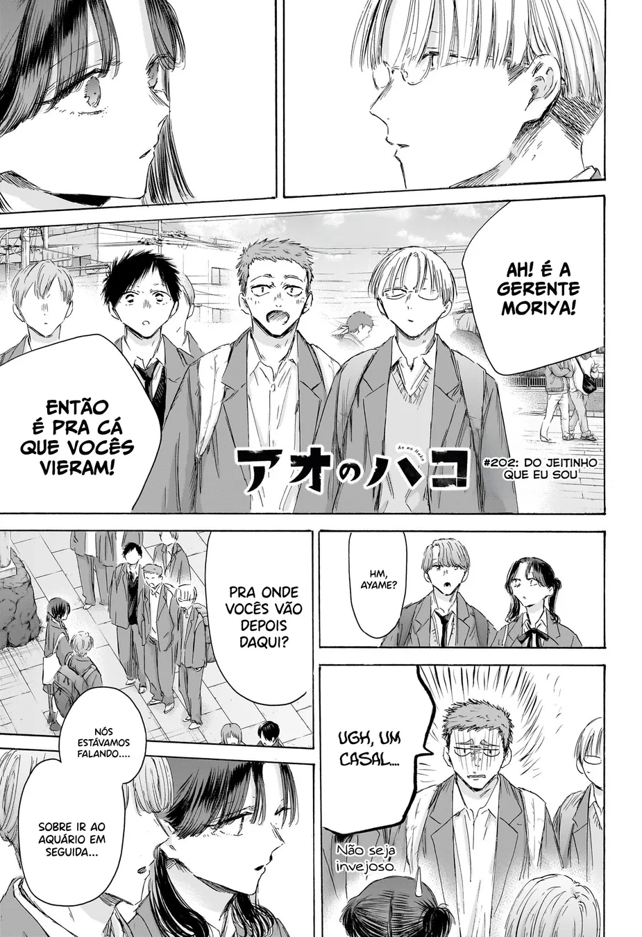 Read Blue Box pt Manga Online